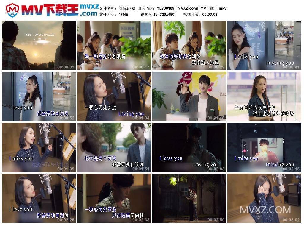 刘惜君-糖_国语_流行_YE700189